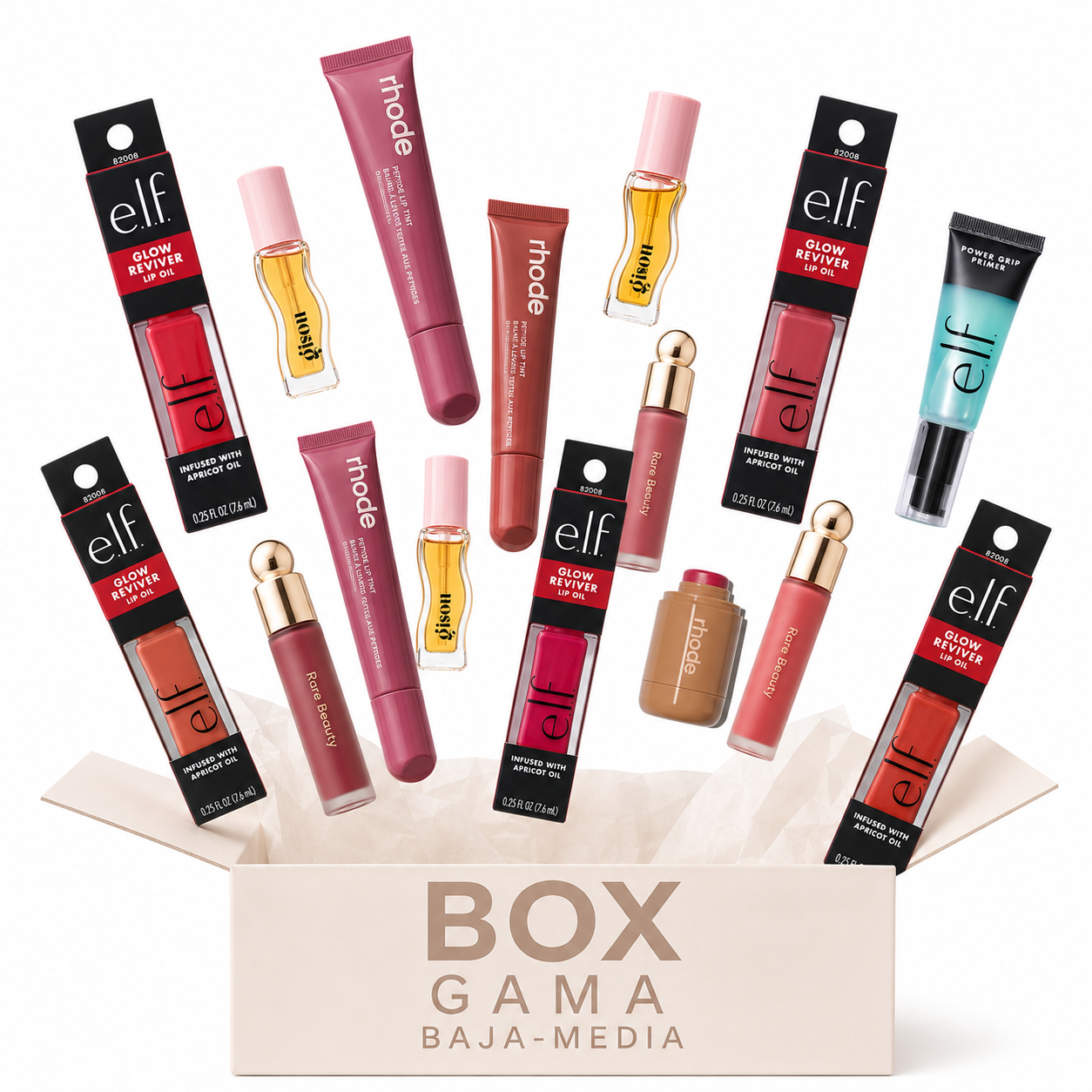 BOX GAMA BAJA-MEDIA